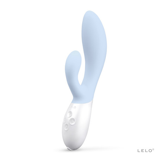 Lelo Ina 3 Vibrator - Seafoam Color