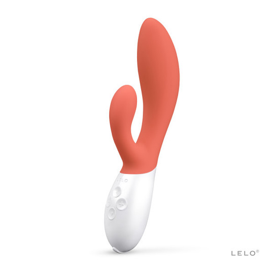 Lelo Ina 3 Vibrator - Coral Color