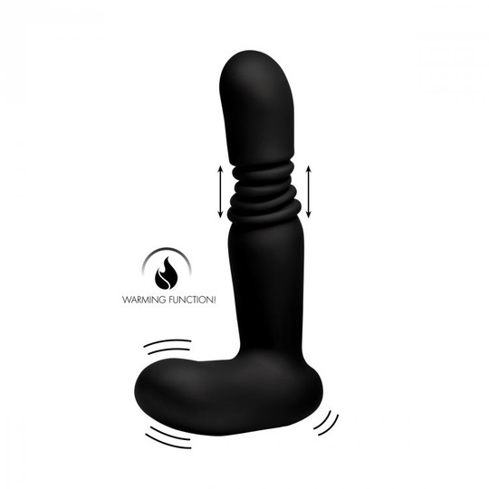 Under Control Thrusting Anal Plug | SpicyGear.com