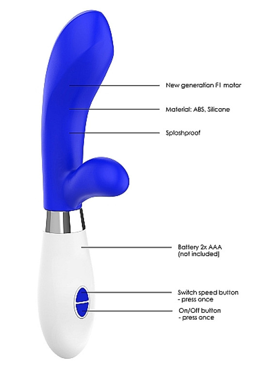 Achilles G-Spot Vibrator