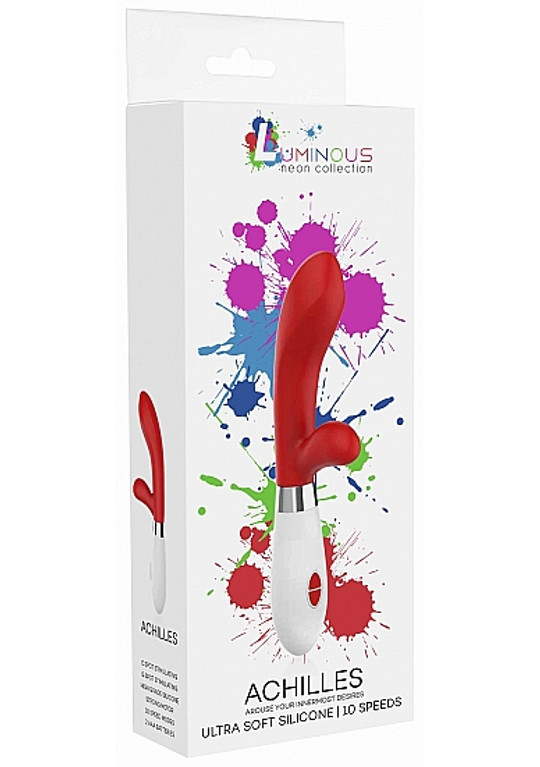 Achilles G-Spot Vibrator Red