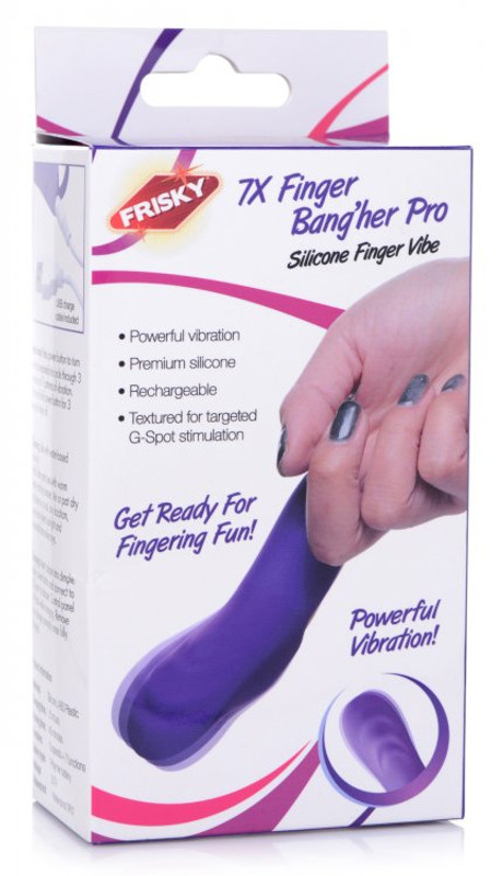 Finger Bang'her Pro Finger Vibrator