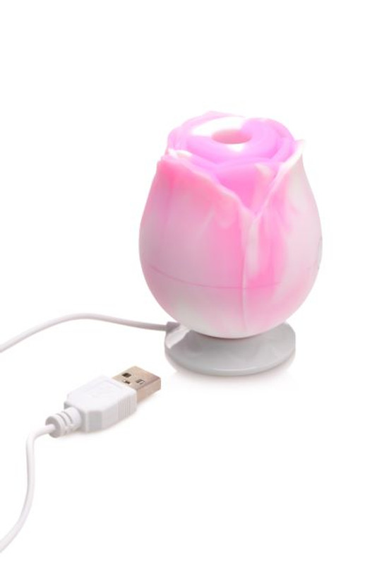 Gossip Rose 10 Speed Silicone Clit Suction Stimulator USB charger