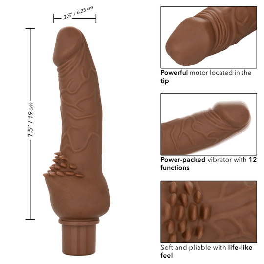 Rechargeable Power Stud Cliterrific Vibrator