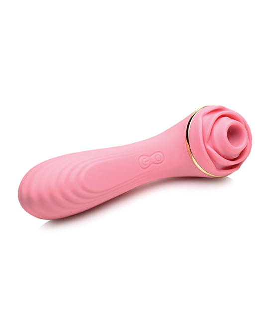 Bloomgasm Passion Petals Suction Rose Vibrator pink 2