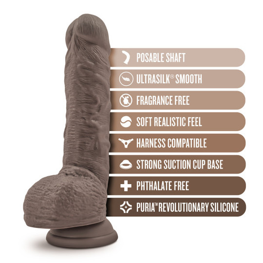 Dr. Skin Dr Mason 9" Dildo