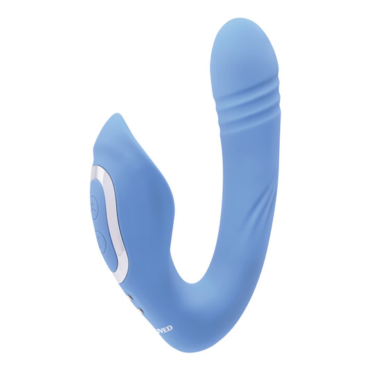 Tap & Thrust Dual Vibrator