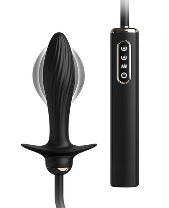 Elite Auto-throb Inflatable Anal Plug