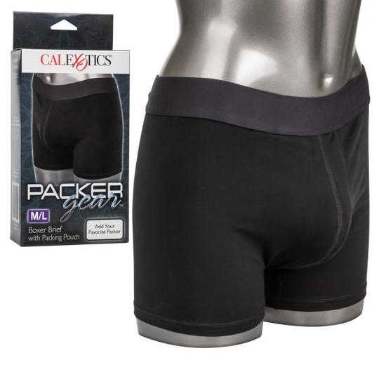 Packer Gear Boxer Brief W/ Packing Pouch