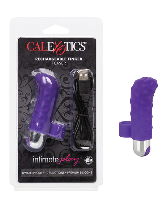 Intimate Play Rechargeable Finger