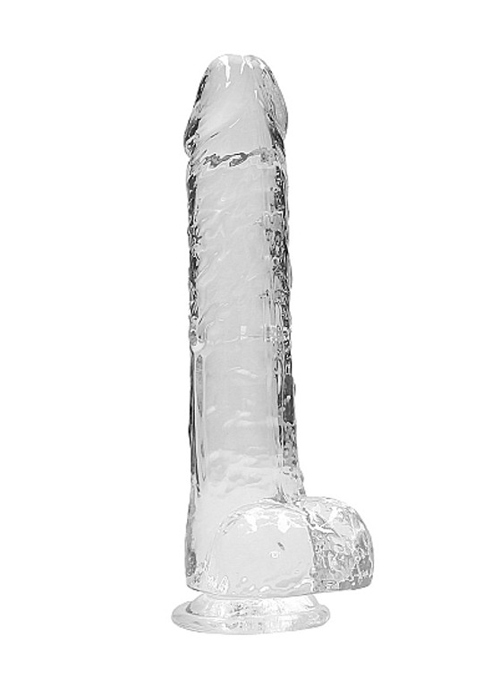 Realcock Crystal Clear Dildo