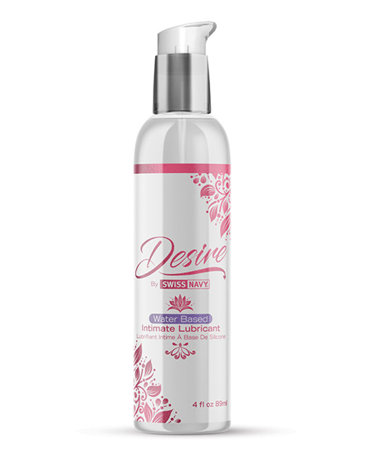 Swiss Navy Desire Water Based Intimate Lube 4 Oz