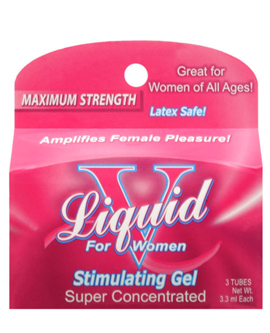 Body Action Liquid V For Women Box (3 Packets)(arousal Gel)