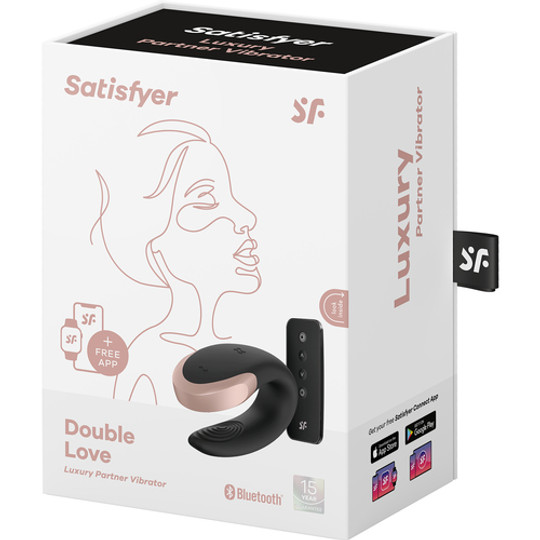 Satisfyer Double Love Luxury Partner Vibrator | SpicyGear.com