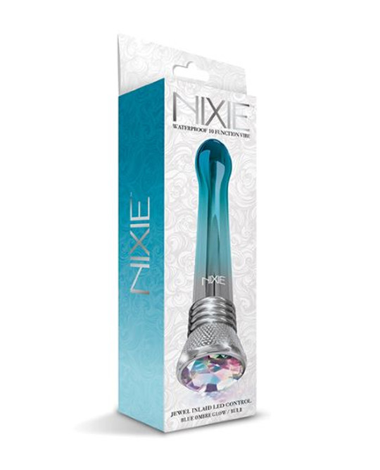 Nixie Jewel Ombre Bulb Vibe Blue Ombre Glow