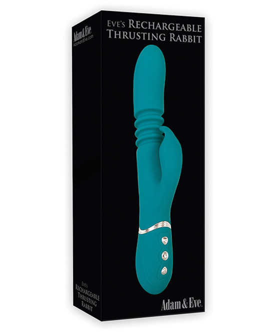 Adam & Eve Eve's Rechargeable Thrusting Rabbit