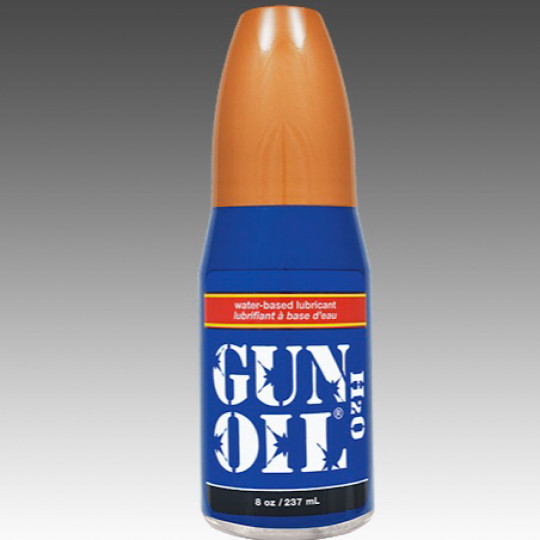 Gun Oil Lubricant H2O