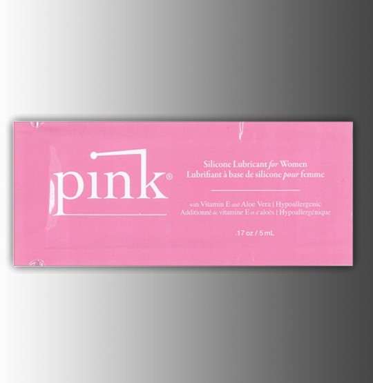 Pink Silicone Lube .17 Oz