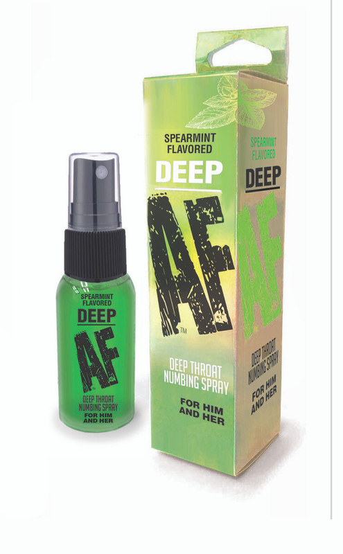 Deep Af Deep Throat Numbing Spray Spearmint