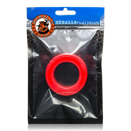 Pig Ring Comfort Cock Ring Red