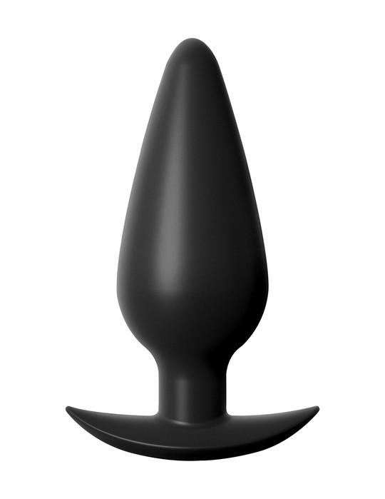 Elite Small Weighted Silicone Butt Plug