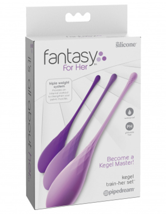 Fantasy For Her Kegel Train-her Set