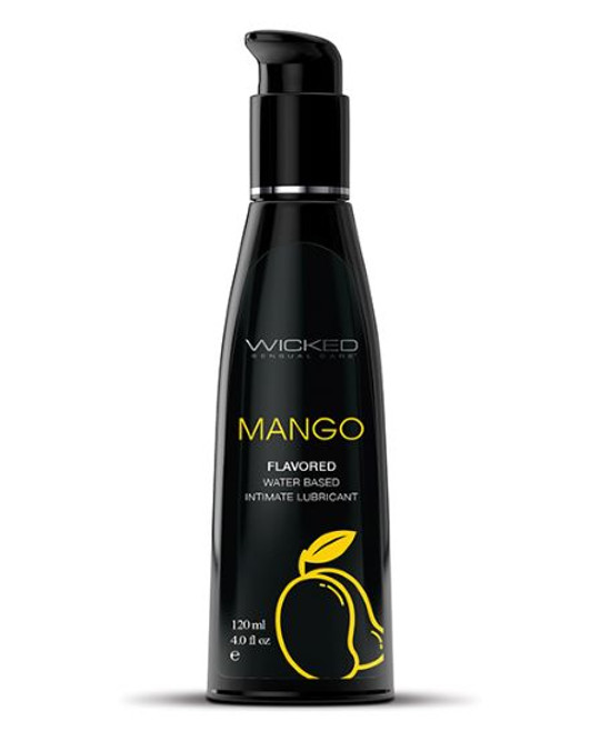 Wicked Aqua Mango Flavored Water Based