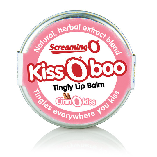 Kiss O Boo Tingly Lip Balm