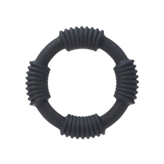 Adonis Silicone Ring Hercules Black