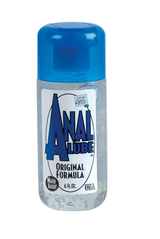 Anal Lube-6 Oz