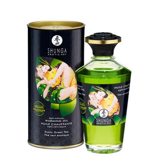 Aphrodisiac Oil Organica Exotic Green Tea
