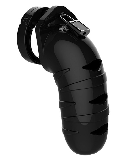 Mancage Chastity 5.5in Black Model 05