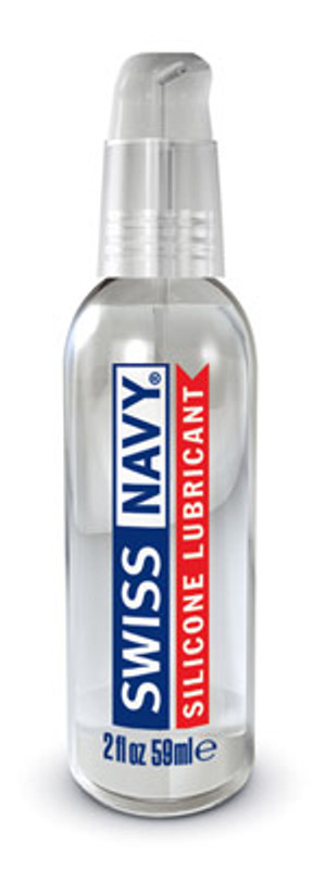 Swiss Navy Silicone Lube