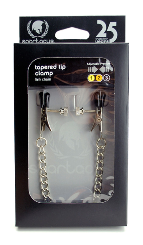 Tapered Tip Clamp W/ Link Chain - Adj.