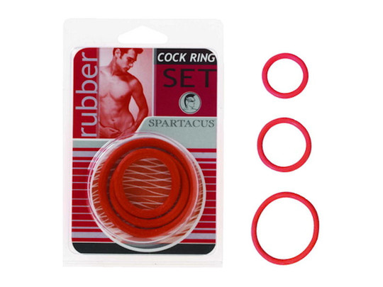 Soft Cock Ring Set