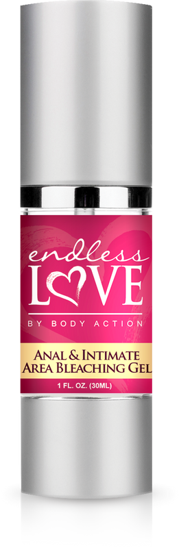 Endless Love Bleaching Gel Anal & Intimate Area 1 Oz.