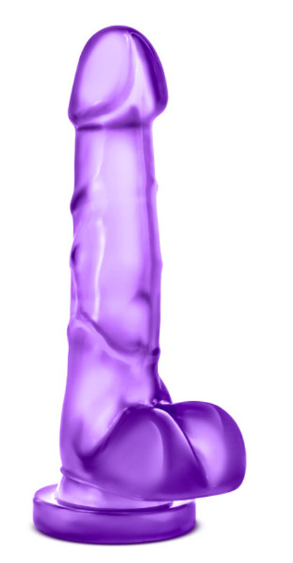 B Yours Sweet' N Hard 7 Dong Purple "