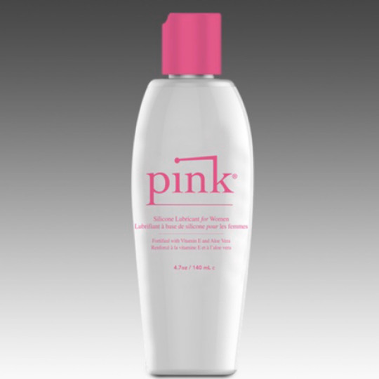 Pink Silicone Lubricant