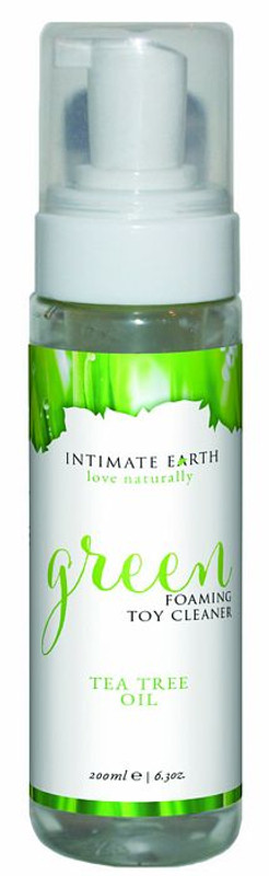 Intimate Earth Green Foaming Toy Cleaner 6.8 Oz