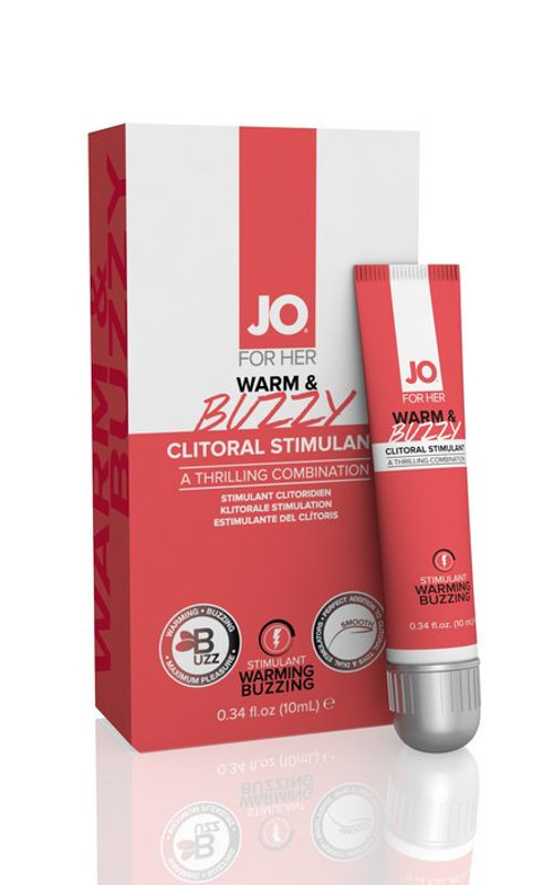 Jo Warm & Buzzy Original Clitoral Arousal Creme
