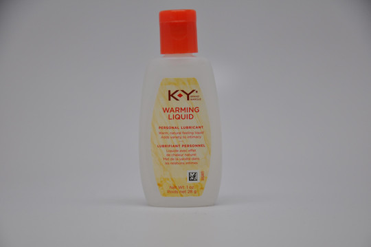 K-y Warming Liquid