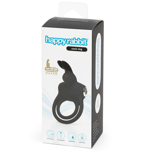 Happy Rabbit Stimulating Rechargeable Cock Ring box