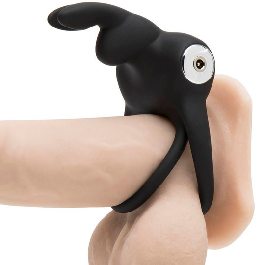 Happy Rabbit Stimulating Rechargeable Cock Ring 2 | SpicyGear.com