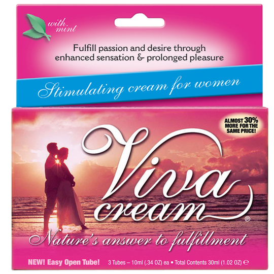 Viva Cream 10ml 3 Tube Box