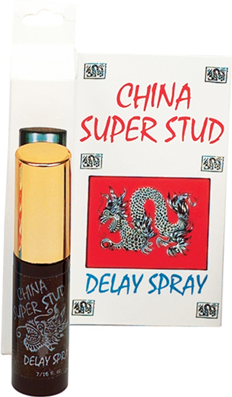 China Super Stud Delay Spray