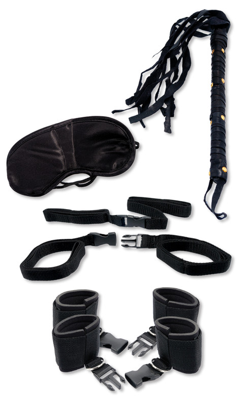 Beginner's Bedroom Bondage Kit