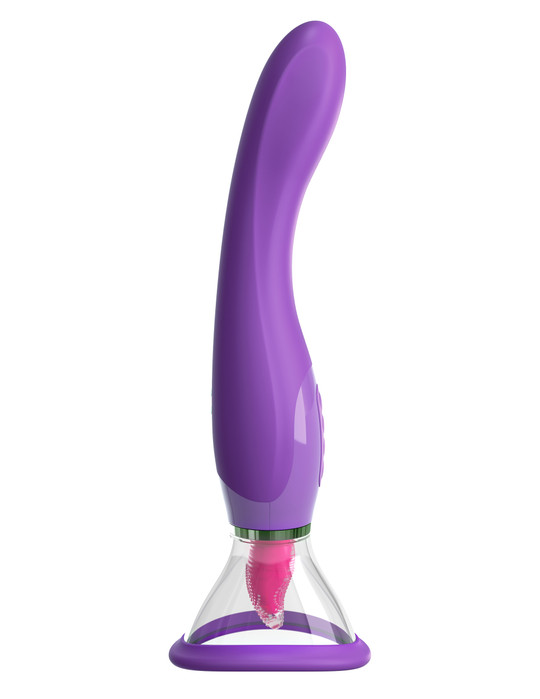 Fantasy For Her Her Ultimate Pleasure clitoral sucker and vibrator