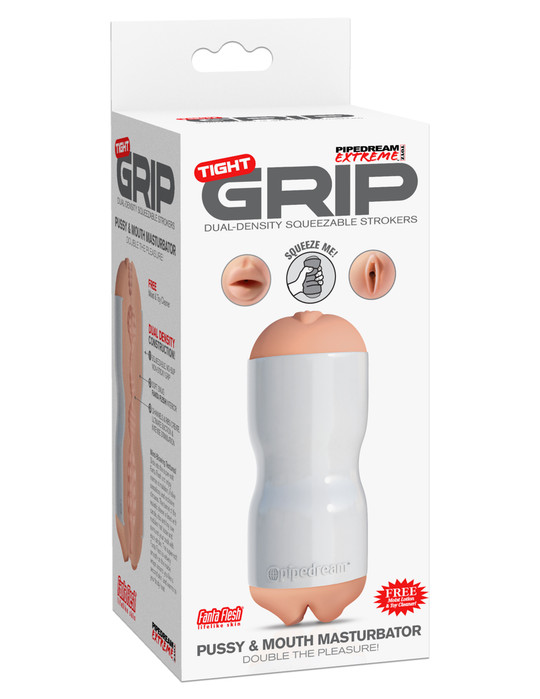 Pipedream Extreme Tight Grip Pussy/mouth Masturbator