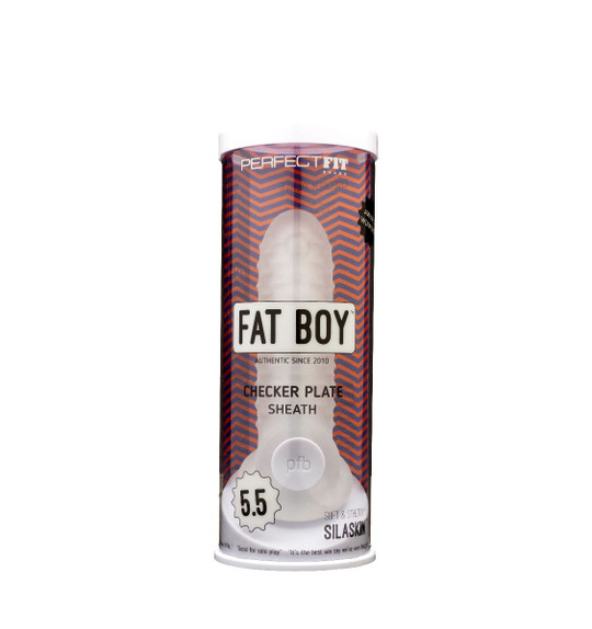Perfect Fit Fat Boy Checker Box Sheath Clear
