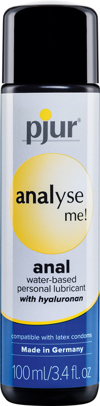 Pjur Analyse Me Anal Water Based Lubricant